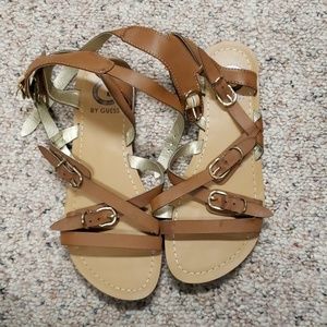 SALE!! Guess strappy sandals